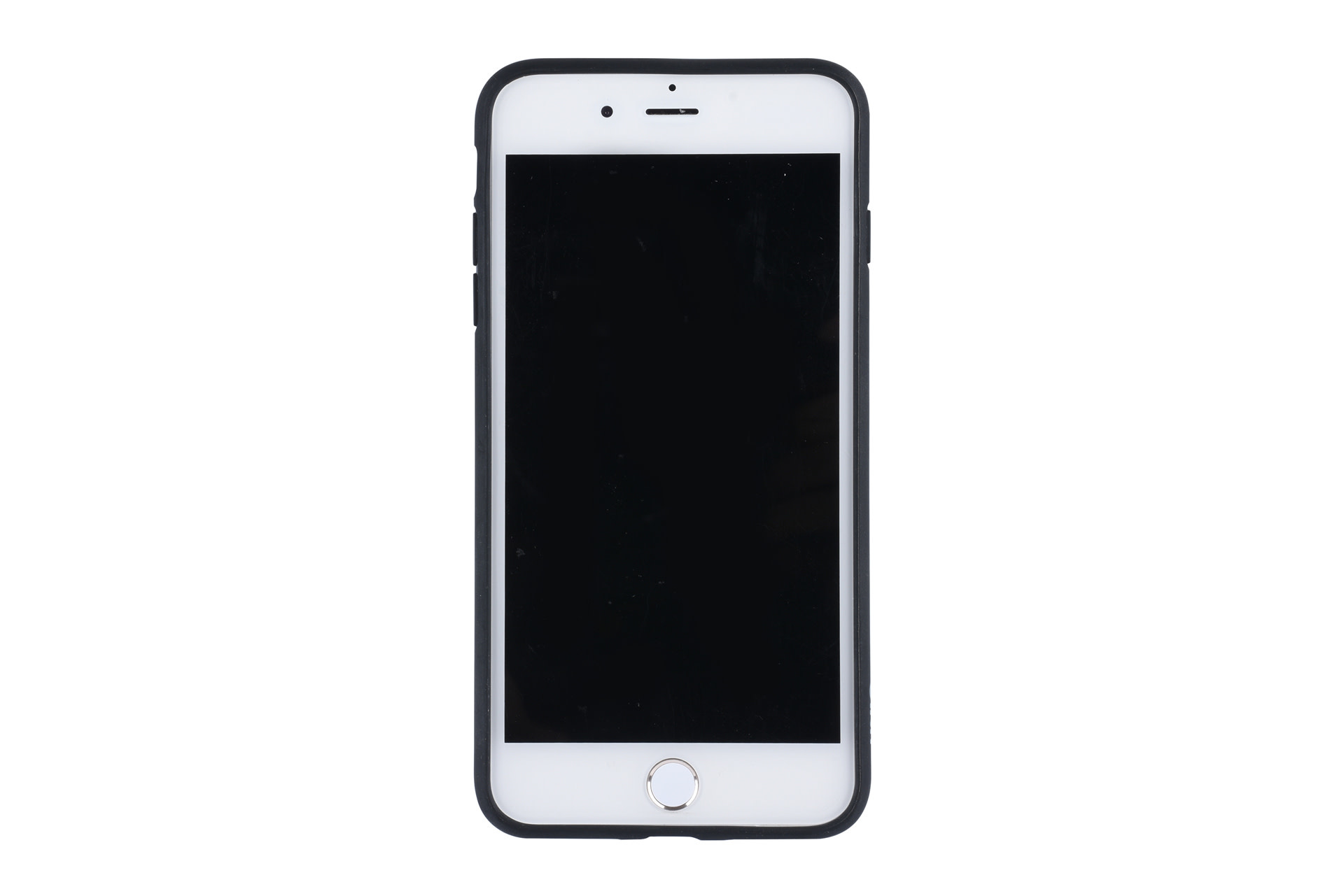 UNIQ Accessory UNIQ Accessory iPhone 7-8 Plus Kunstleer Backcover hoesje - Zwart, foto 3 van 6