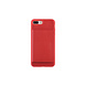 UNIQ Accessory UNIQ Accessory iPhone 7-8 Plus Kunstleer Backcover hoesje - Rood UNIQ Accessory UNIQ Accessory iPhone 7-8 Plus Kunstleer Backcover hoesje - Rood