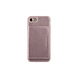 UNIQ Accessory UNIQ Accessory iPhone 7-8 Kunstleer Backcover hoesje - Roze UNIQ Accessory UNIQ Accessory iPhone 7-8 Kunstleer Backcover hoesje - Roze