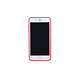UNIQ Accessory UNIQ Accessory iPhone 7-8 Plus Kunstleer Backcover hoesje - Rood UNIQ Accessory UNIQ Accessory iPhone 7-8 Plus Kunstleer Backcover hoesje - Rood