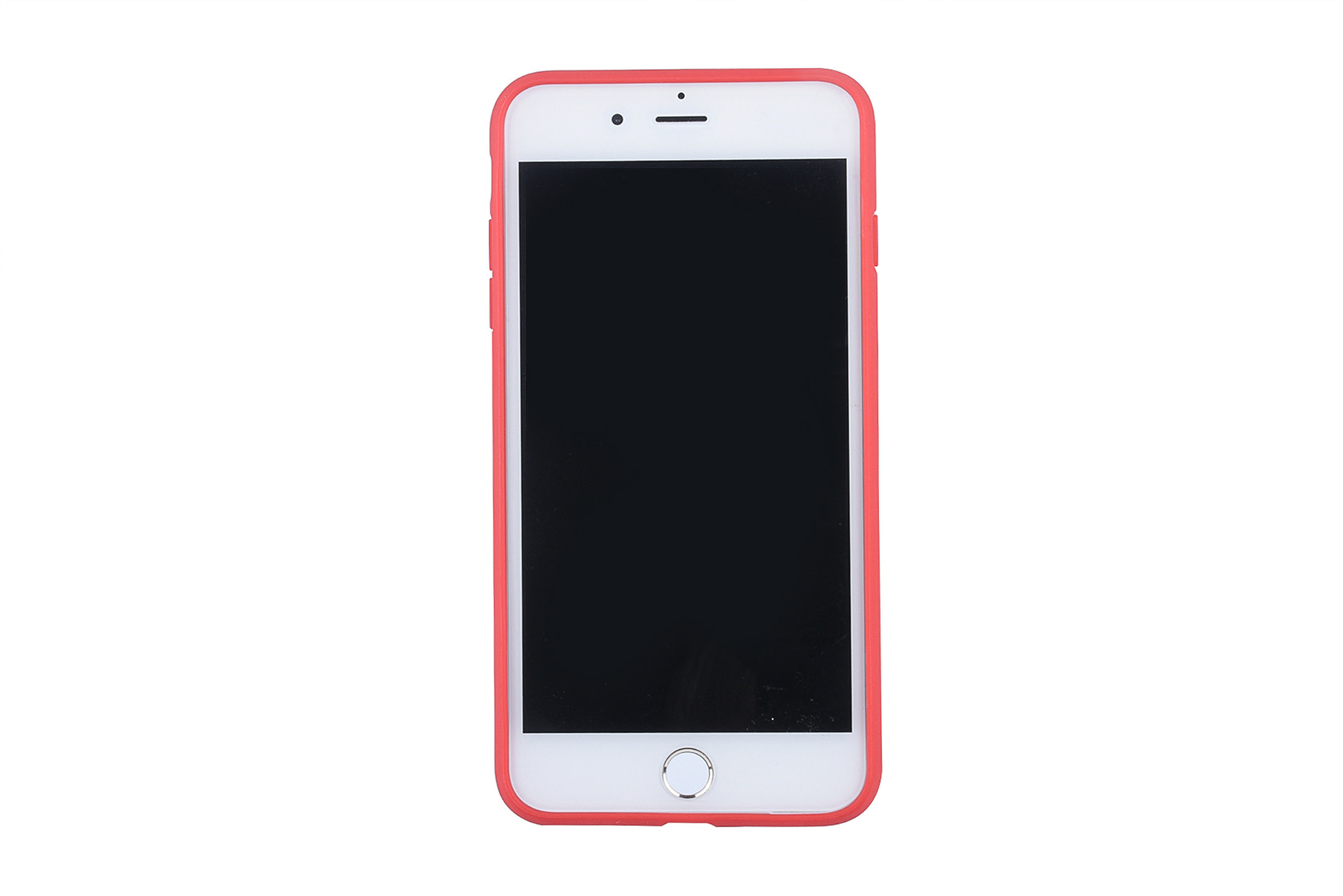 UNIQ Accessory UNIQ Accessory iPhone 7-8 Plus Kunstleer Backcover hoesje - Rood, foto 5 van 6