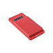 UNIQ Accessory Back Cover for Galaxy S10 - Red UNIQ Accessory Back Cover for Galaxy S10 - Red