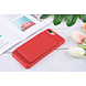 UNIQ Accessory UNIQ Accessory iPhone 7-8 Plus Kunstleer Backcover hoesje - Rood UNIQ Accessory UNIQ Accessory iPhone 7-8 Plus Kunstleer Backcover hoesje - Rood