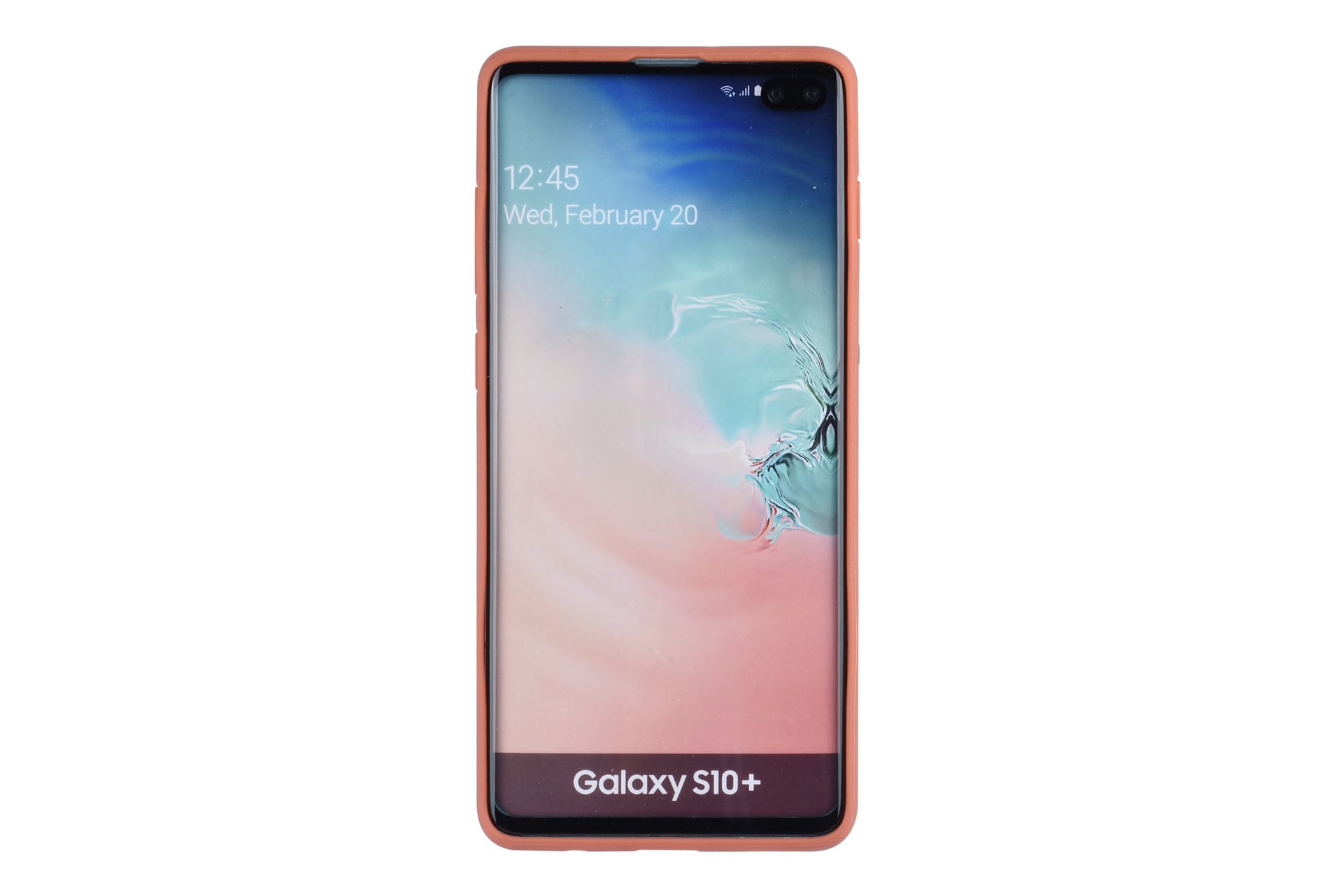 UNIQ Accessory UNIQ Accessory Galaxy S10 Plus Kunstleer Backcover hoesje - Bruin, foto 3 van 6