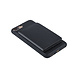 UNIQ Accessory UNIQ Accessory iPhone 7-8 Plus Kunstleer Backcover hoesje - Zwart UNIQ Accessory UNIQ Accessory iPhone 7-8 Plus Kunstleer Backcover hoesje - Zwart