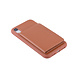 UNIQ Accessory Back Cover for iPhone XR - Brown UNIQ Accessory Back Cover for iPhone XR - Brown