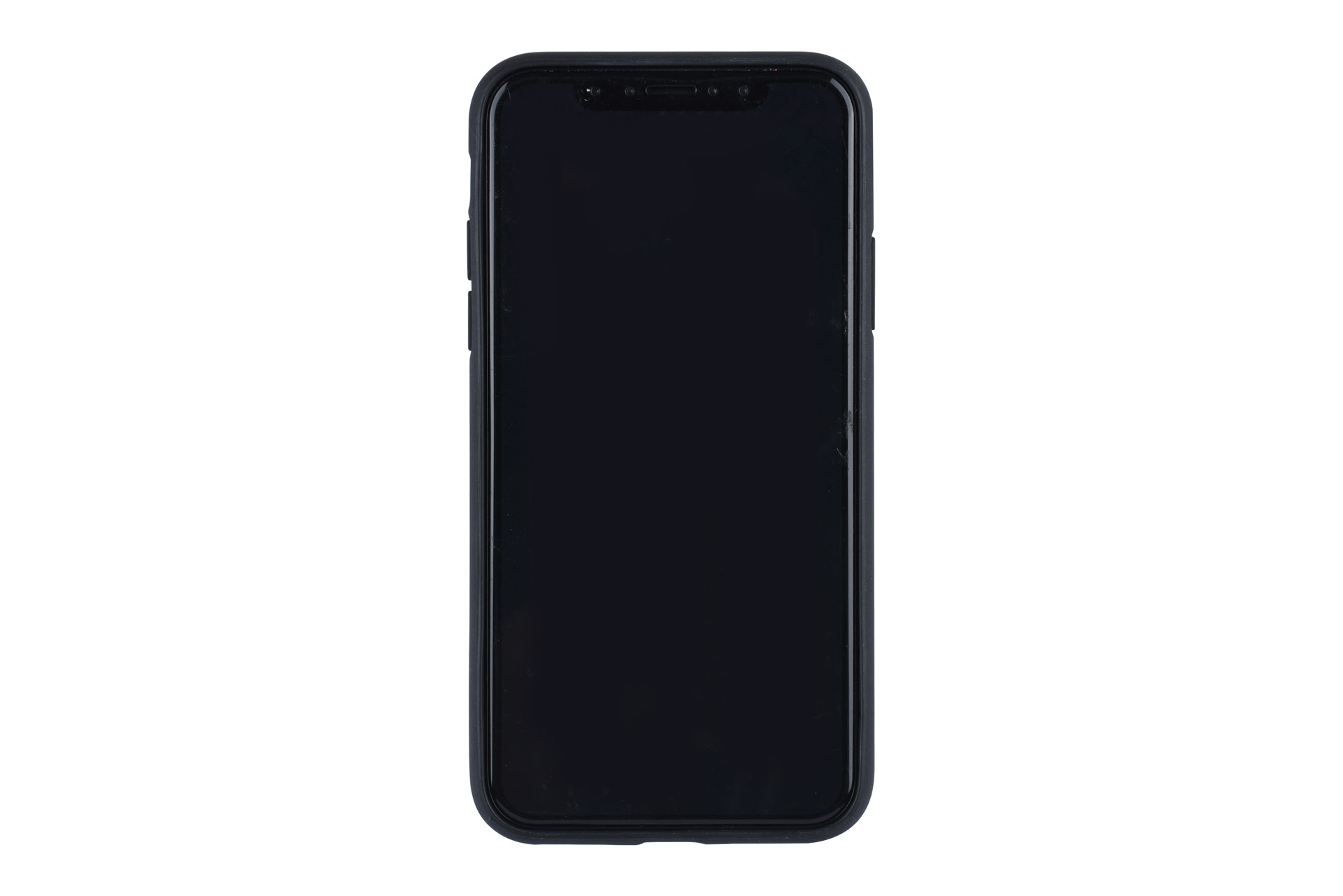 UNIQ Accessory UNIQ Accessory iPhone Xs Max Kunstleer Backcover hoesje - Zwart, foto 4 van 6
