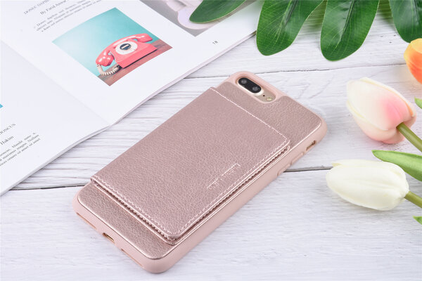 UNIQ Accessory Back Cover for iPhone 7/8 Plus - Pink UNIQ Accessory Back Cover for iPhone 7/8 Plus - Pink