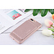 UNIQ Accessory UNIQ Accessory iPhone 7-8 Plus Kunstleer Backcover hoesje - Roze UNIQ Accessory UNIQ Accessory iPhone 7-8 Plus Kunstleer Backcover hoesje - Roze