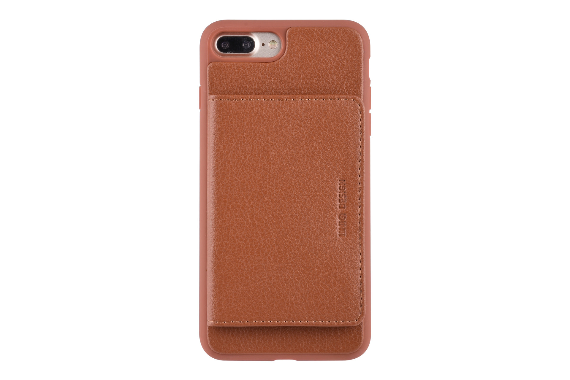 UNIQ Accessory UNIQ Accessory Backcover voor Apple iPhone 7-8 Plus - Bruin, foto 4 van 6