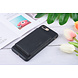 UNIQ Accessory UNIQ Accessory iPhone 7-8 Plus Kunstleer Backcover hoesje - Zwart UNIQ Accessory UNIQ Accessory iPhone 7-8 Plus Kunstleer Backcover hoesje - Zwart
