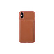 UNIQ Accessory Coque pour iPhone X - Marron UNIQ Accessory Coque pour iPhone X - Marron