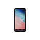 UNIQ Accessory UNIQ Accessory Galaxy S10e Kunstleer Backcover hoesje - Zwart UNIQ Accessory UNIQ Accessory Galaxy S10e Kunstleer Backcover hoesje - Zwart