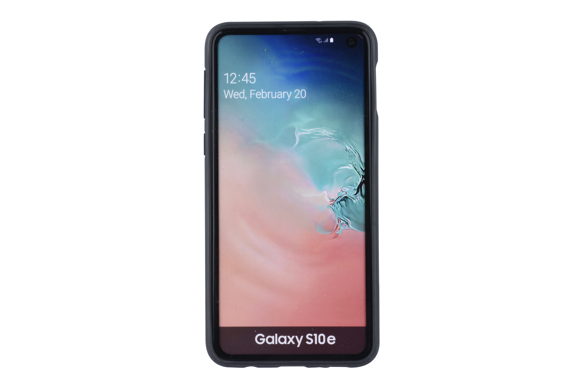 UNIQ Accessory UNIQ Accessory Galaxy S10e Kunstleer Backcover hoesje - Zwart, foto 3 van 6