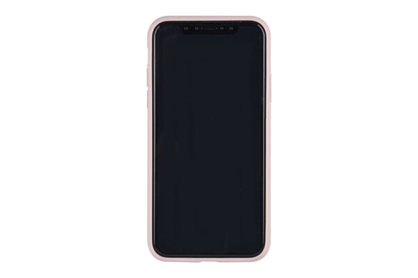 UNIQ Accessory UNIQ Accessory iPhone X Kunstleer Backcover hoesje - Roze UNIQ Accessory UNIQ Accessory iPhone X Kunstleer Backcover hoesje - Roze