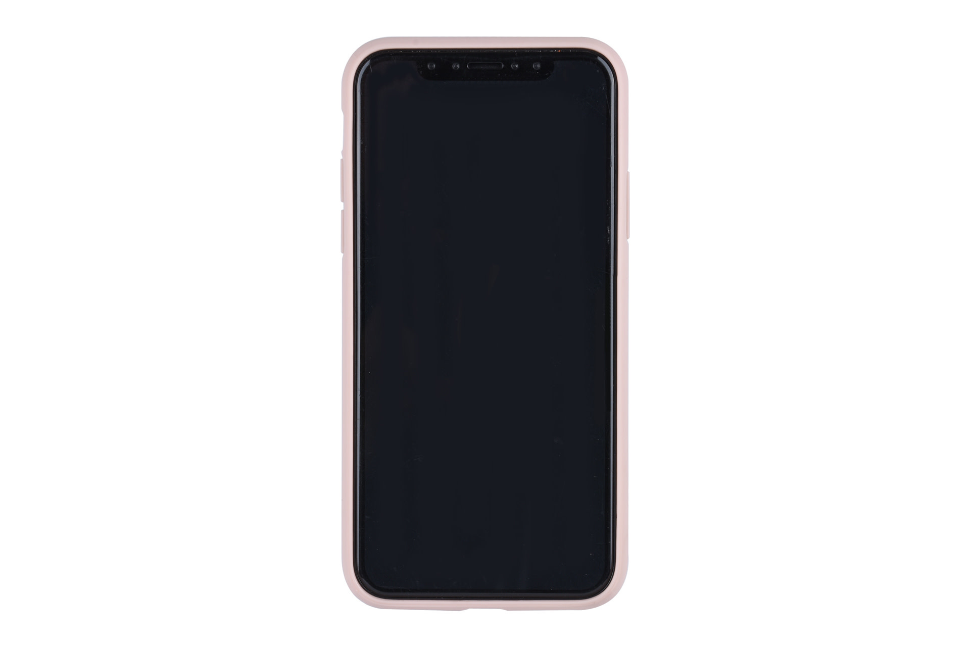 UNIQ Accessory UNIQ Accessory iPhone X Kunstleer Backcover hoesje - Roze, foto 3 van 6