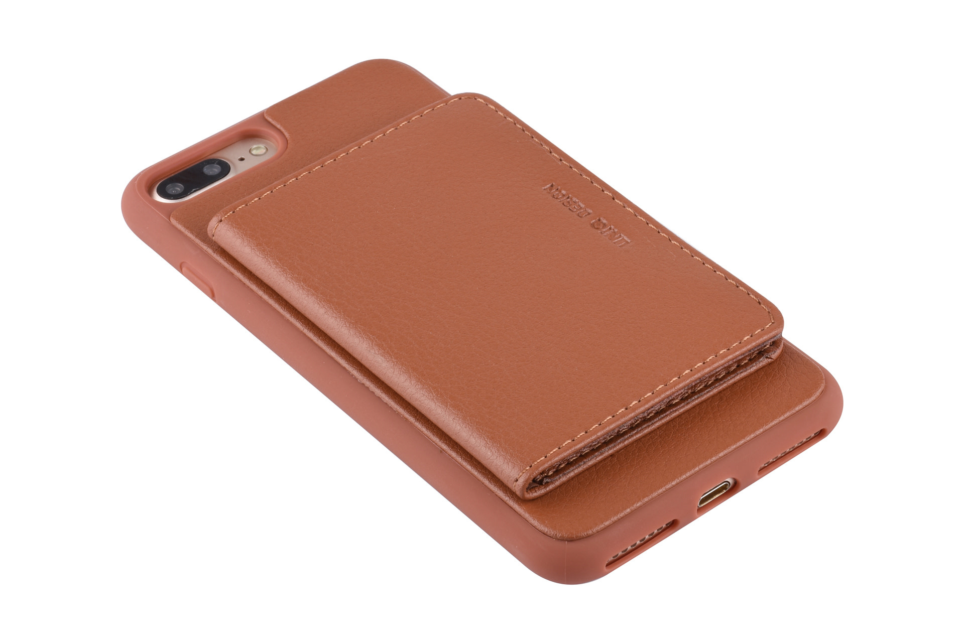 UNIQ Accessory UNIQ Accessory Backcover voor Apple iPhone 7-8 Plus - Bruin, foto 5 van 6