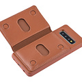 UNIQ Accessory Backcover für Galaxy S10 - Braun