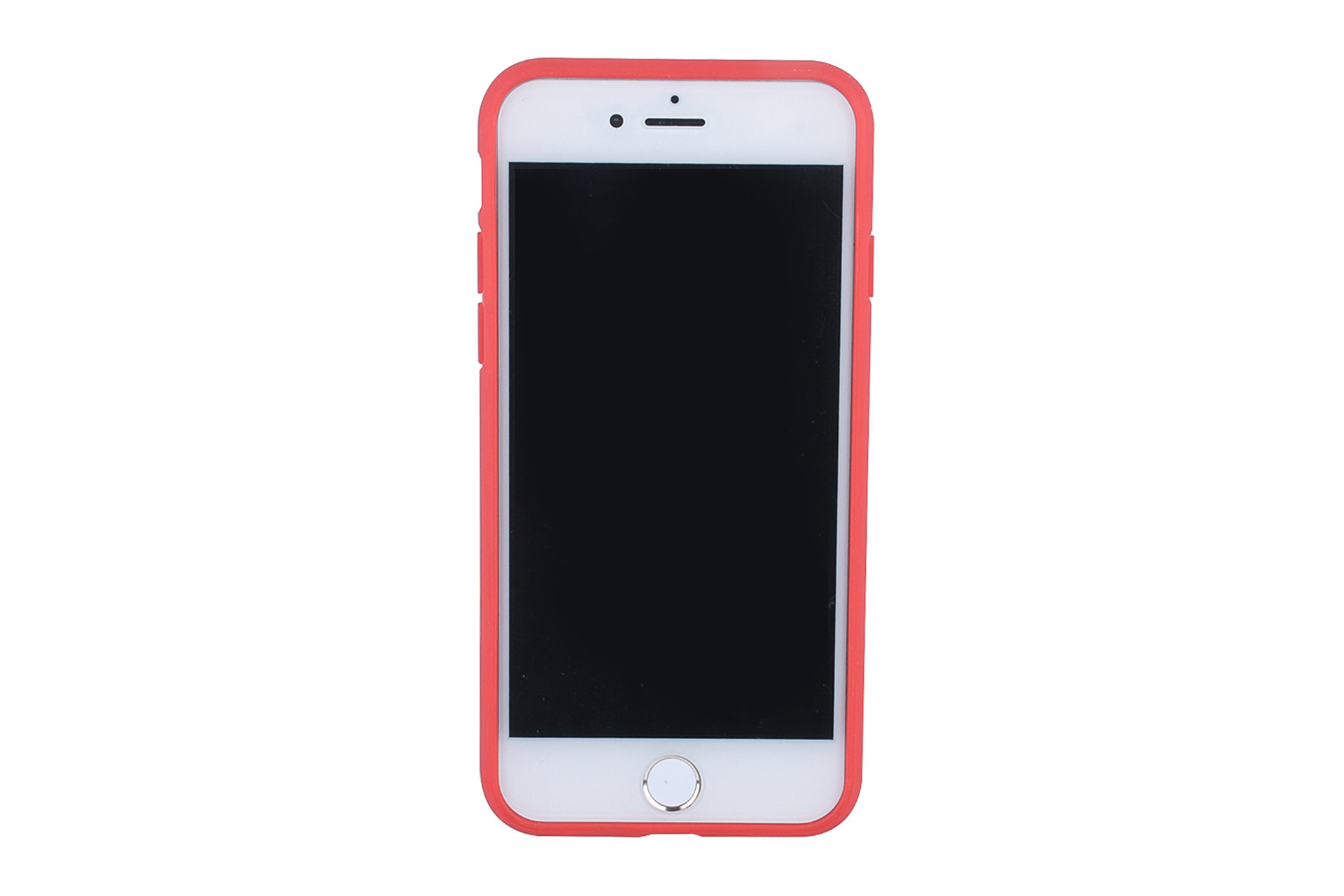 UNIQ Accessory UNIQ Accessory iPhone 7-8 Kunstleer Backcover hoesje - Rood, foto 5 van 6