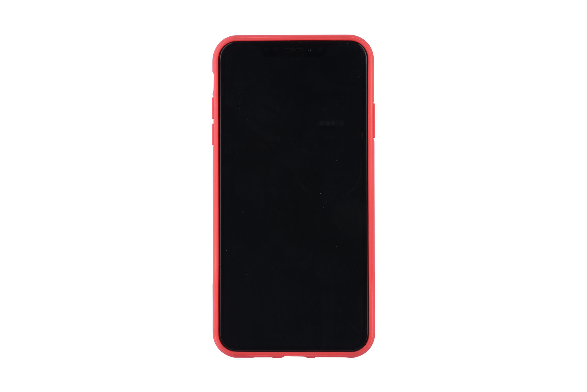 UNIQ Accessory UNIQ Accessory iPhone Xs Max Kunstleer Backcover hoesje - Rood, foto 4 van 6