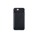 UNIQ Accessory UNIQ Accessory iPhone 7-8 Plus Kunstleer Backcover hoesje - Zwart UNIQ Accessory UNIQ Accessory iPhone 7-8 Plus Kunstleer Backcover hoesje - Zwart