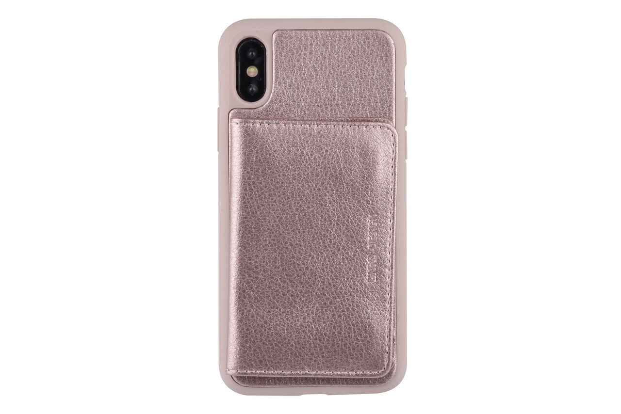 UNIQ Accessory Coque pour iPhone X - Rose UNIQ Accessory Coque pour iPhone X - Rose