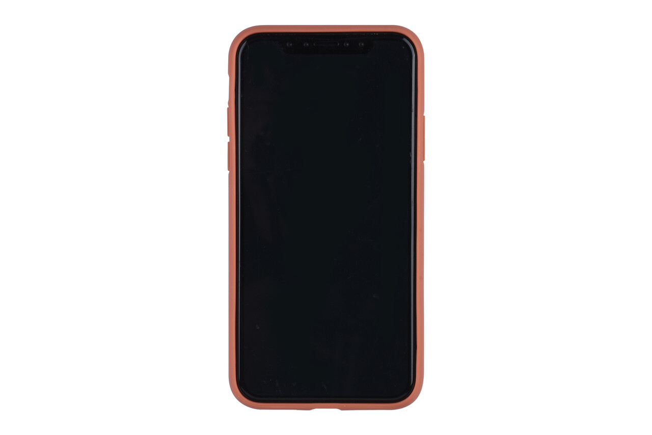 UNIQ Accessory UNIQ Accessory iPhone Xs Max Kunstleer Backcover hoesje - Bruin UNIQ Accessory UNIQ Accessory iPhone Xs Max Kunstleer Backcover hoesje - Bruin