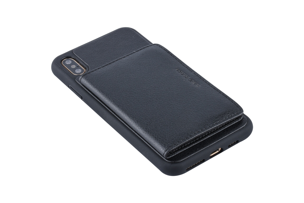 UNIQ Accessory Coque pour iPhone Xs Max - Noir UNIQ Accessory Coque pour iPhone Xs Max - Noir