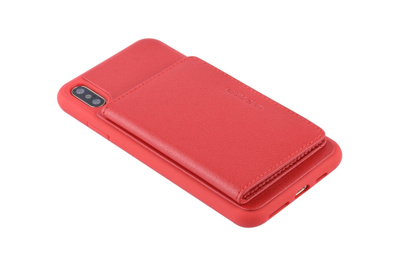 UNIQ Accessory Coque pour iPhone Xs Max - Rouge UNIQ Accessory Coque pour iPhone Xs Max - Rouge