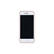 UNIQ Accessory UNIQ Accessory iPhone 7-8 Kunstleer Backcover hoesje - Roze UNIQ Accessory UNIQ Accessory iPhone 7-8 Kunstleer Backcover hoesje - Roze