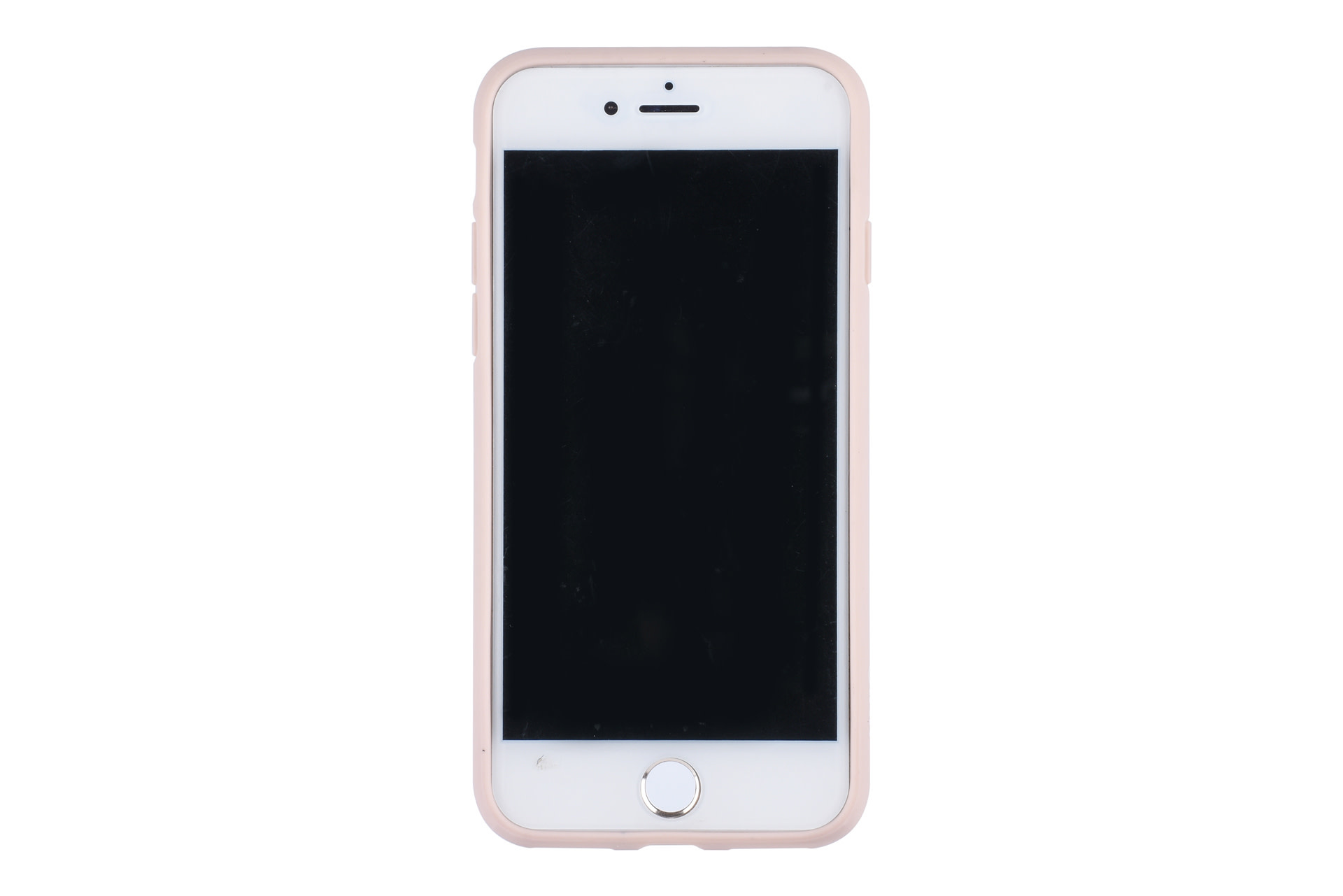 UNIQ Accessory UNIQ Accessory iPhone 7-8 Kunstleer Backcover hoesje - Roze, foto 5 van 6