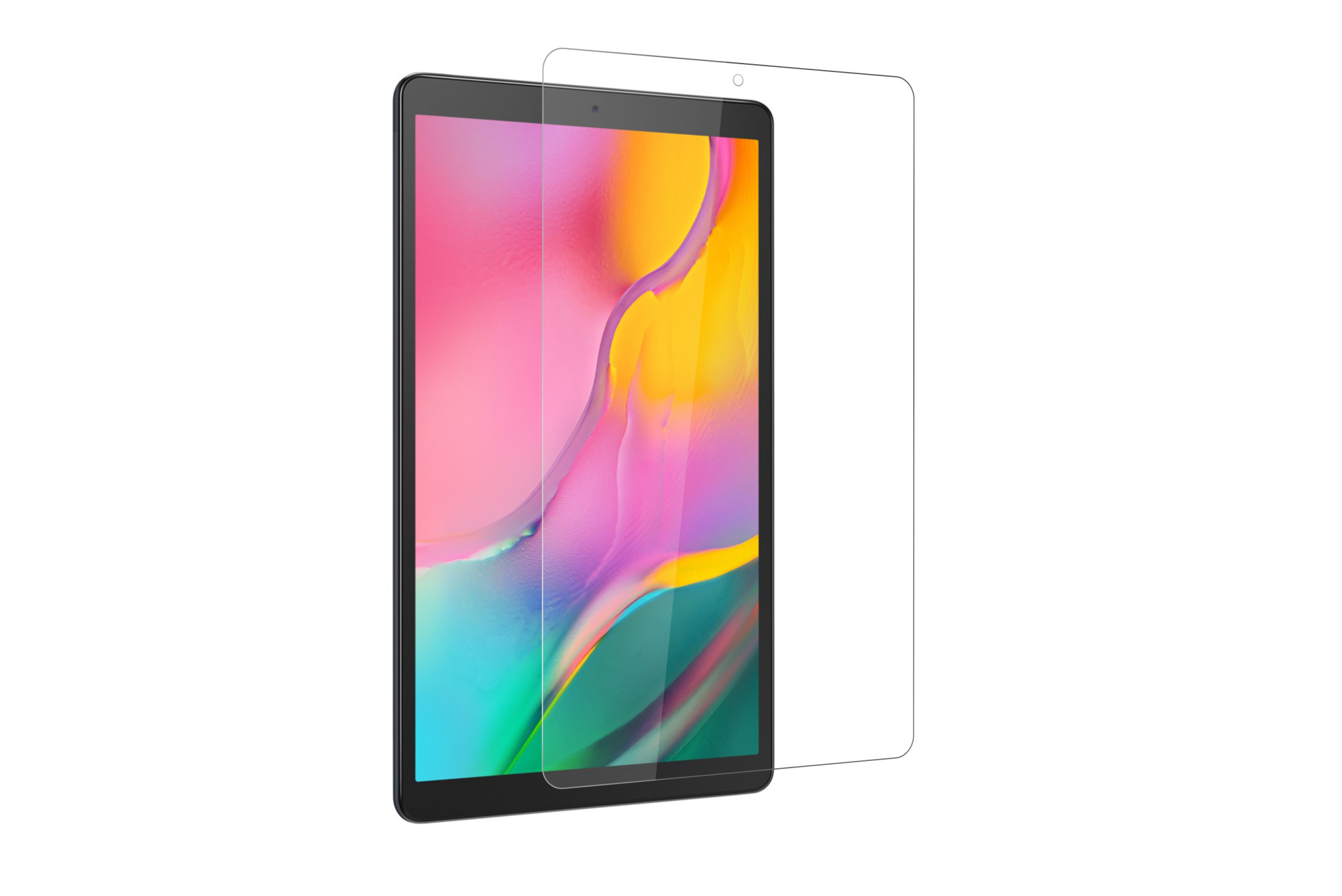 UNIQ Accessory Screenprotector voor Samsung Tab A 10.1 2019 - Transparant