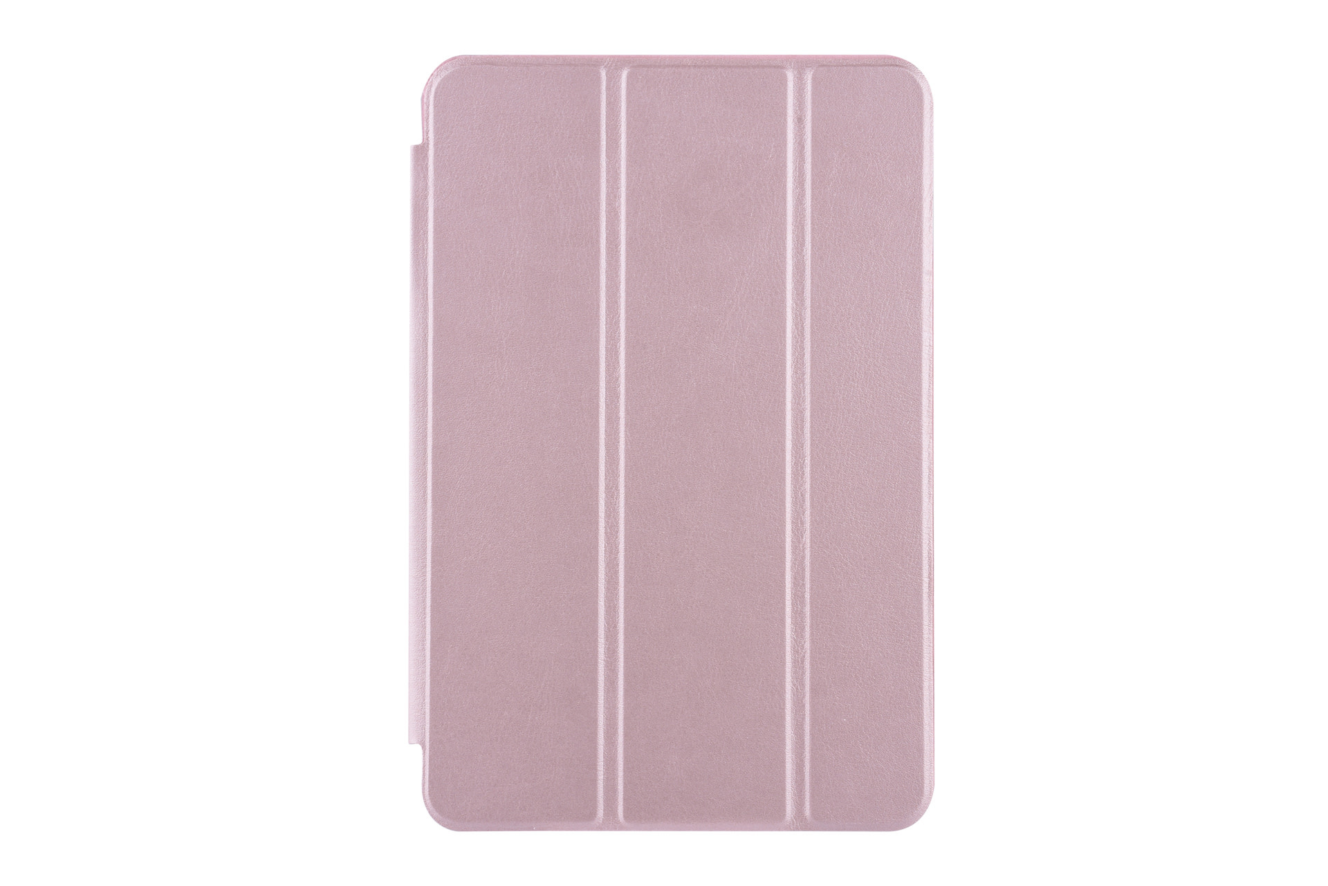 Apple iPad Mini 5 Rose Gold Smart Case - Book Case Tablethoes, foto 3 van 6