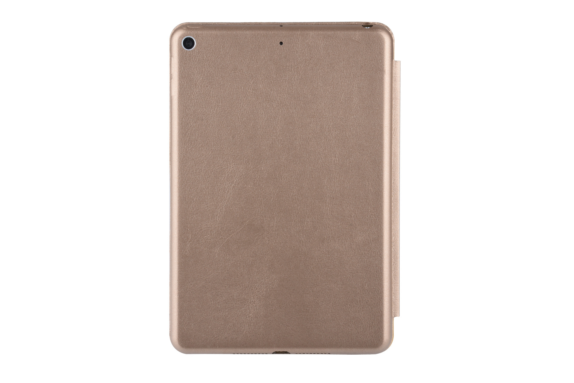 Apple iPad Mini 5 Goud Smart Case - Book Case Tablethoes, foto 3 van 6