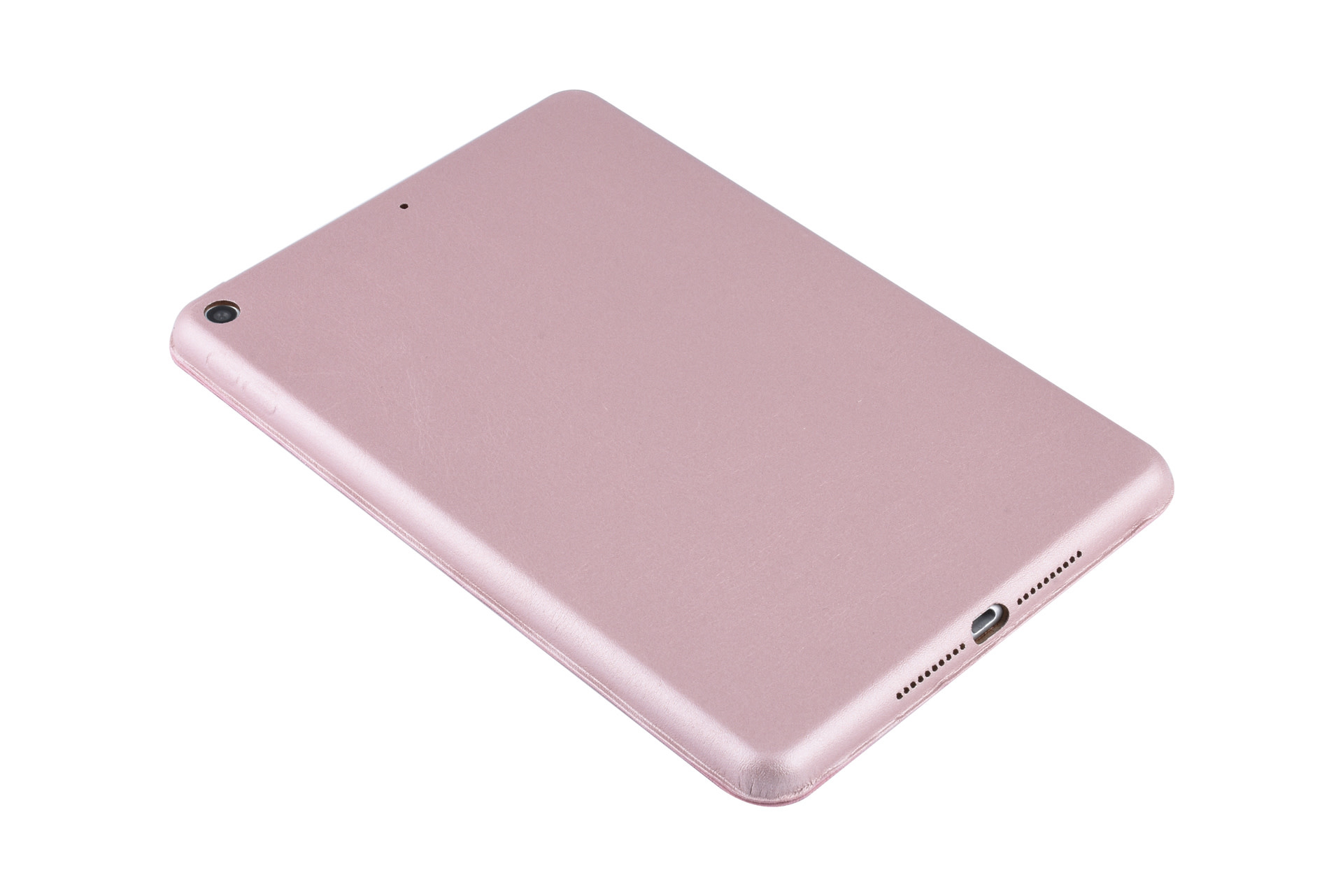 Apple iPad Mini 5 Rose Gold Smart Case - Book Case Tablethoes, foto 6 van 6