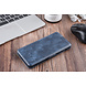 UNIQ Accessory UNIQ Accessory Blauw hoesje Galaxy S10 - Luxe Book Case UNIQ Accessory UNIQ Accessory Blauw hoesje Galaxy S10 - Luxe Book Case