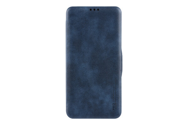 UNIQ Accessory Samsung Galaxy S10 Titulaire de la carte Bleu Book type housse - Fermeture magnétique UNIQ Accessory Samsung Galaxy S10 Titulaire de la carte Bleu Book type housse - Fermeture magnétique