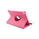 Apple iPad Pro 11 (2018) Hot Pink 360 graden draaibare hoes - Book Case Tablethoes Apple iPad Pro 11 (2018) Hot Pink 360 graden draaibare hoes - Book Case Tablethoes