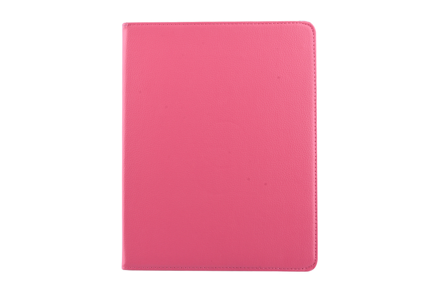 Apple iPad Pro 12.9 (2018) Hot Pink 360 graden draaibare hoes - Book Case Tablethoes, foto 2 van 6