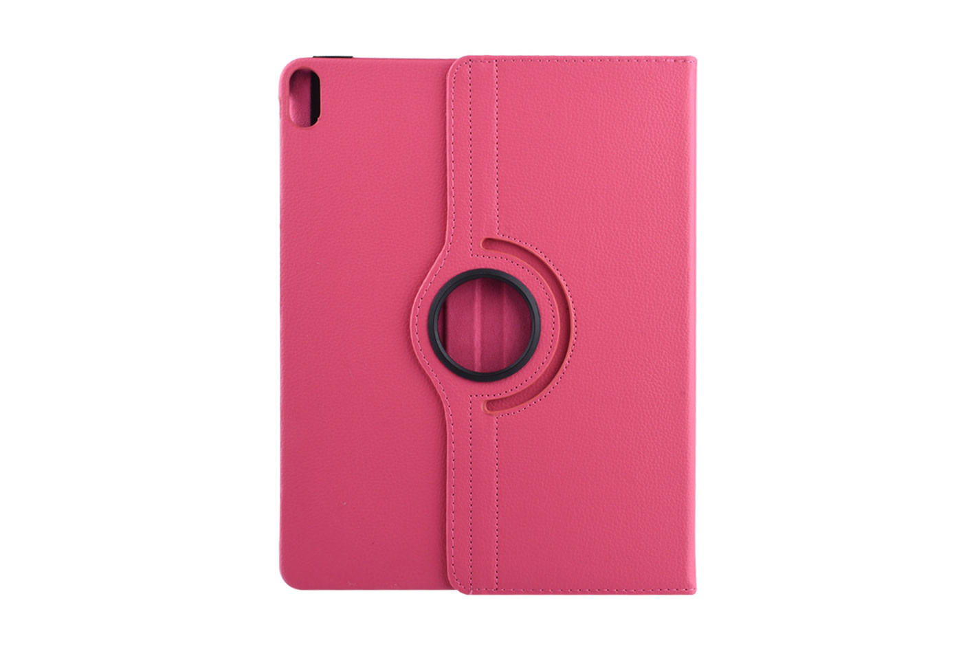 Apple iPad Pro 12.9 (2018) Hot Pink 360 graden draaibare hoes - Book Case Tablethoes, foto 5 van 6
