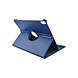 Apple iPad Pro 12.9 (2018) Blauw 360 graden draaibare hoes - Book Case Tablethoes Apple iPad Pro 12.9 (2018) Blauw 360 graden draaibare hoes - Book Case Tablethoes