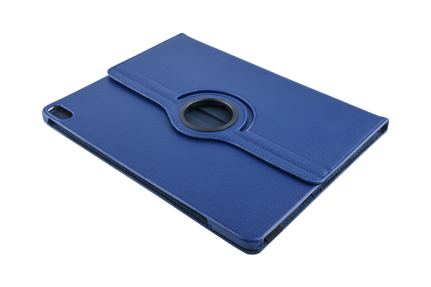Apple iPad Pro 12.9 (2018) Blauw 360 graden draaibare hoes - Book Case Tablethoes, foto 6 van 6