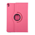 Apple iPad Pro 11 (2018) Hot Pink 360 graden draaibare hoes - Book Case Tablethoes