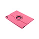 Apple iPad Pro 11 (2018) Hot Pink 360 graden draaibare hoes - Book Case Tablethoes Apple iPad Pro 11 (2018) Hot Pink 360 graden draaibare hoes - Book Case Tablethoes