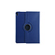 Apple iPad Pro 12.9 (2018) Blauw 360 graden draaibare hoes - Book Case Tablethoes Apple iPad Pro 12.9 (2018) Blauw 360 graden draaibare hoes - Book Case Tablethoes