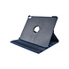 Apple iPad Pro 12.9 (2018) Blauw 360 graden draaibare hoes - Book Case Tablethoes Apple iPad Pro 12.9 (2018) Blauw 360 graden draaibare hoes - Book Case Tablethoes