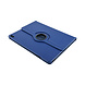 Apple iPad Pro 12.9 (2018) Blauw 360 graden draaibare hoes - Book Case Tablethoes Apple iPad Pro 12.9 (2018) Blauw 360 graden draaibare hoes - Book Case Tablethoes