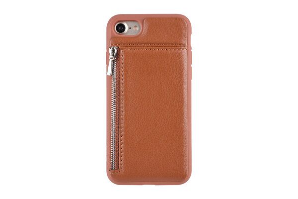 UNIQ Accessory Coque pour iPhone 7-8 - Marron UNIQ Accessory Coque pour iPhone 7-8 - Marron