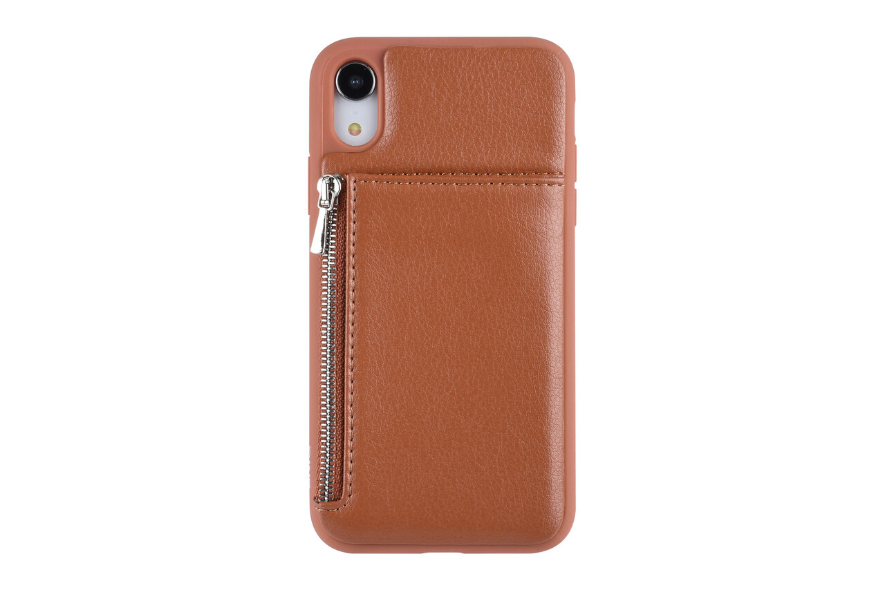 UNIQ Accessory Back Cover for iPhone XR - Brown UNIQ Accessory Back Cover for iPhone XR - Brown