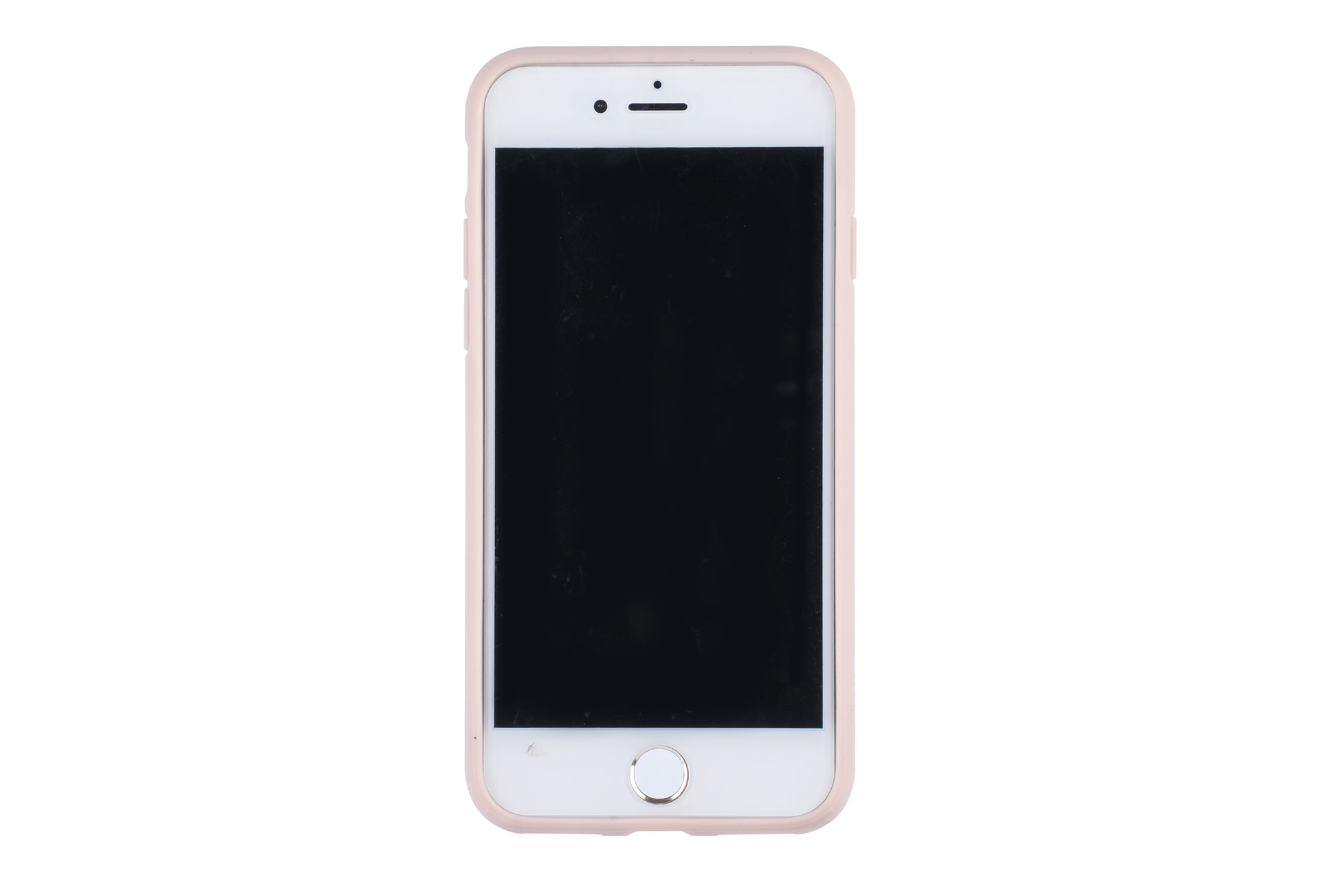UNIQ Accessory UNIQ Accessory iPhone 7-8 Kunstleer Backcover hoesje met rits - Roze, foto 3 van 6